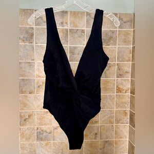 Victoria's Secret Black One Piece Swimsuit